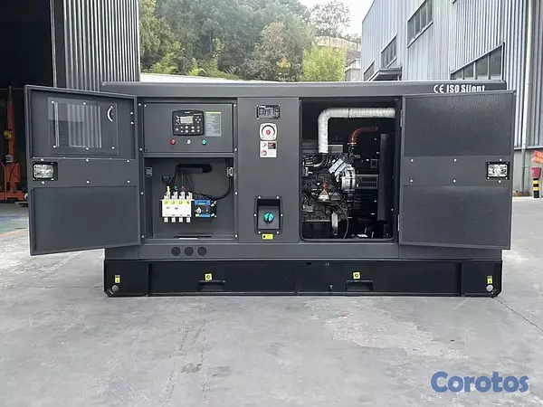plantas e inversores - Planta electrica 30 kva 2