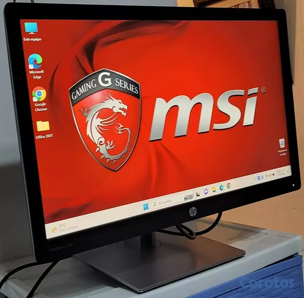 computadoras y laptops - Monitor hp 24 Pulg HDMI FUll 1080p Clear 5