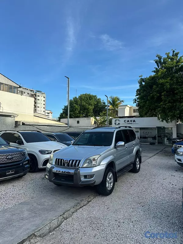 jeepetas y camionetas - Toyota Land C. Prado VX 2007 4