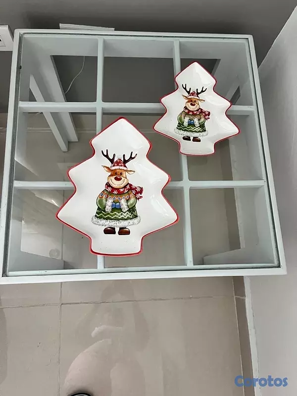 decoración y accesorios - mesita en caoba  2