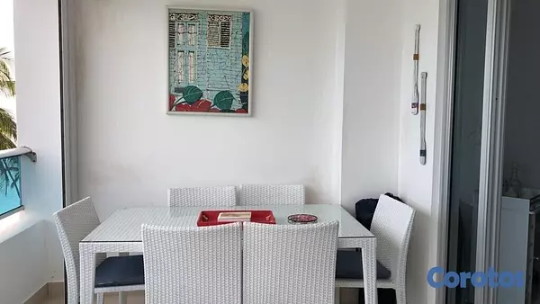 apartamentos - Vendo Amueblado apartamento en primera linea de playa cerca de la ciudad 2