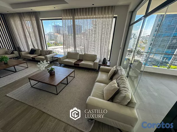 apartamentos - Apartamento Nuevo de Lujo en Naco: Confort y Estilo en el Corazón del Distrito 3