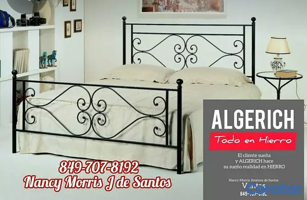 muebles y colchones - Camarotes, Camas, Muebles, Mesas y Sillas en Hierro Galvanizado.  2