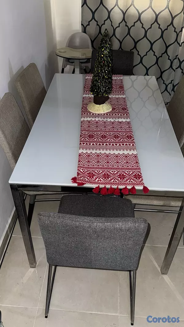muebles y colchones - juego de comedor ikea 4