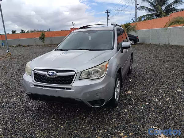 jeepetas y camionetas - SUBARU FORESTER AWD 2