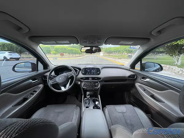 jeepetas y camionetas - Hyundai Santa Fe SEL 2019 clean carfax 6