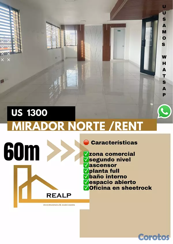 oficinas y locales comerciales - Alquiler local en el mirador  1