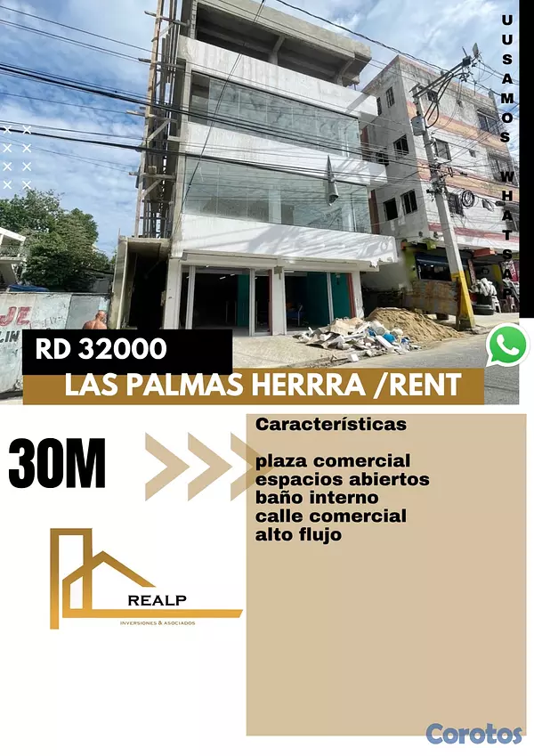 oficinas y locales comerciales - Local en palmas de herrera  1