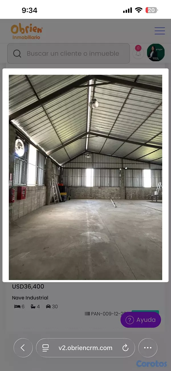 oficinas y locales comerciales - Ubicación Top! Nave Industrial en Alquiler | Aut. 6 de Noviembre
 7