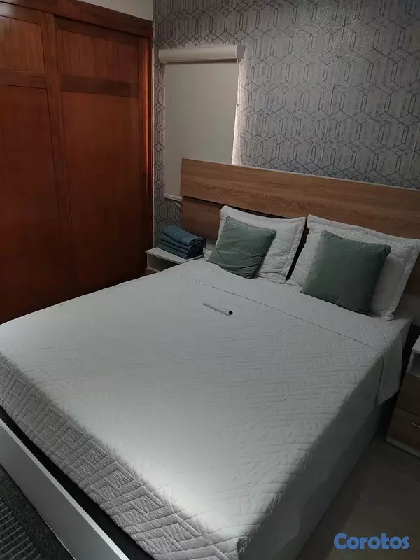 apartamentos - venta de apartamento 2da con terraza en la autopista de san Isidro 2 parque la  9