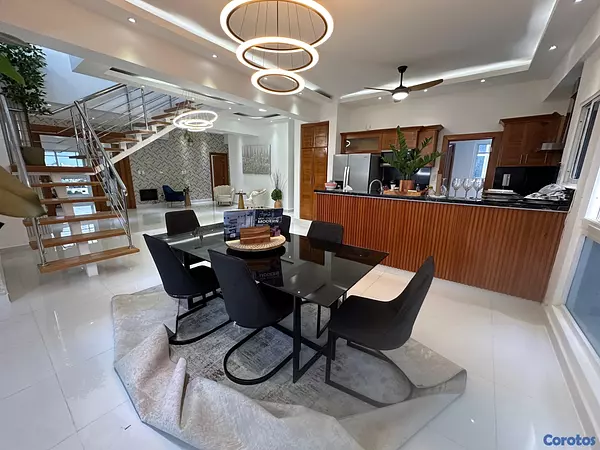 apartamentos - venta de penthouse de Lujoso penthouse de 260mts en Alma rosa 1 Santo Domingo  5