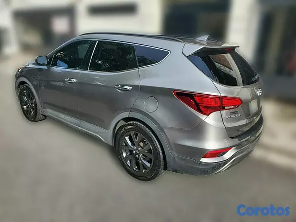 jeepetas y camionetas - 2017 Hyundai Santa Fe Sport 2.0 T Ultimate 4