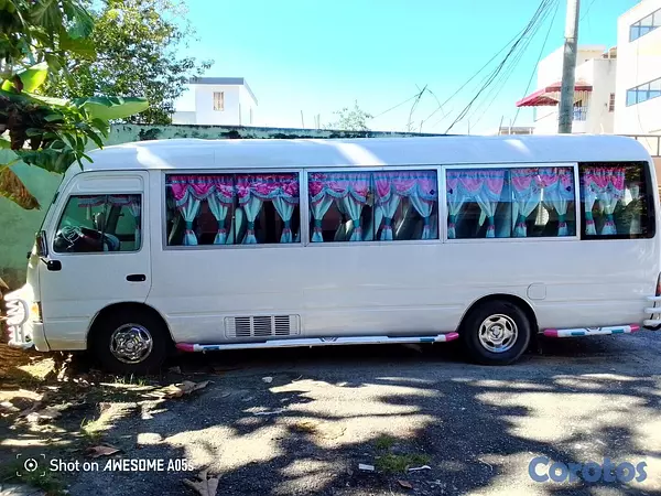 camiones y vehiculos pesados - Una guagua marca Toyota coaster Año 2008 Messenger victoria margarita  varga 1