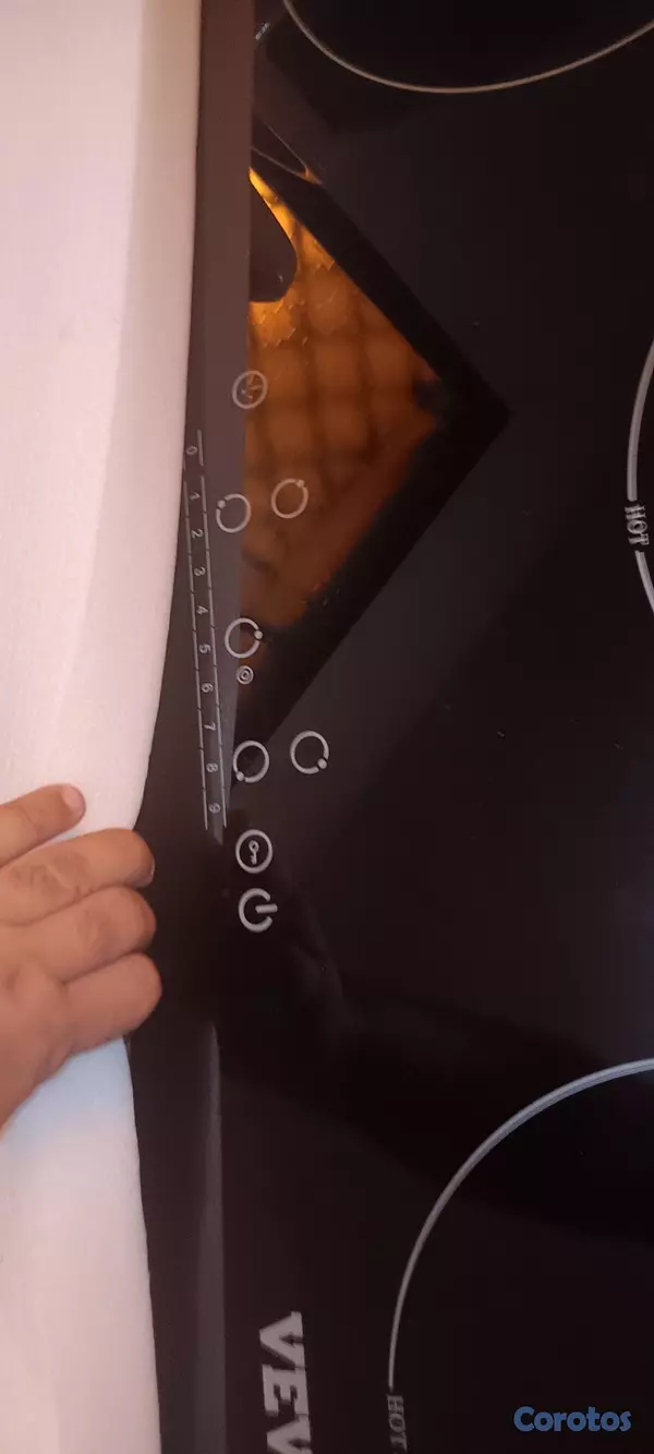 cocina - Estufa eléctrica de 5 hornilla  2