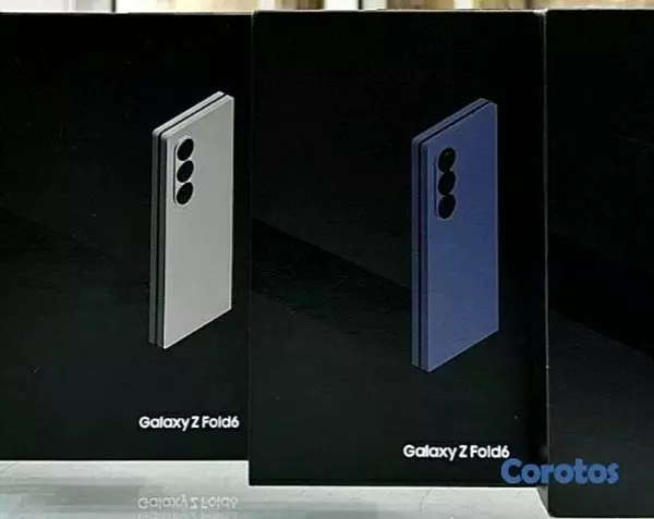 celulares y tabletas - Samsung Galaxy Z Fold 6 sellados 12GbRam 512GB U1 Internacional.  3