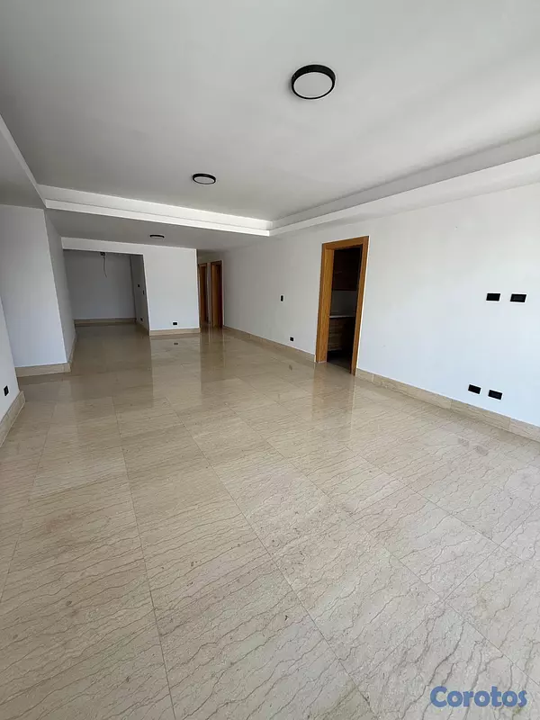 apartamentos - Renta de Apt a estrenar en Naco – Torre nueva, 3 habitaciones 2 parqueos 2