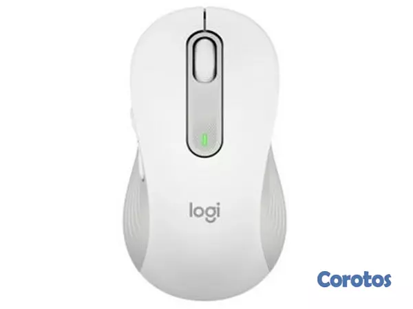 computadoras y laptops - MOUSE LOGITECH M650 LARGE BLUETOOTH BLANCO, PARA DERECHOS  2