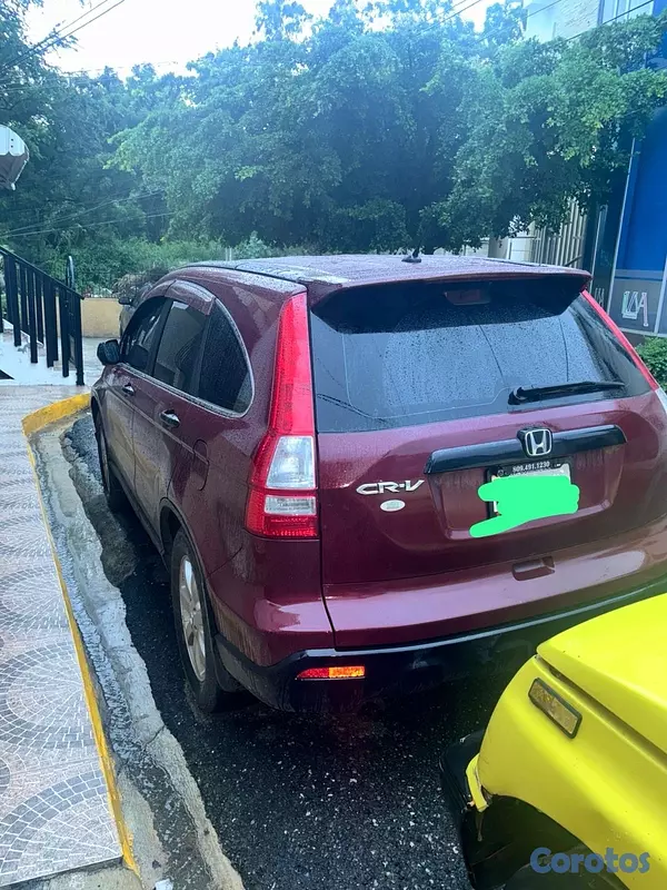 jeepetas y camionetas - Se vende CRV 2007 modelo LX 4x2
 9