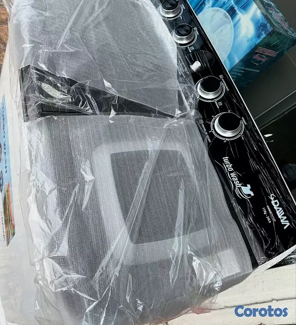 electrodomesticos - Lavadora Semi automática de Doble Tina Daiwa de 24 libras  3