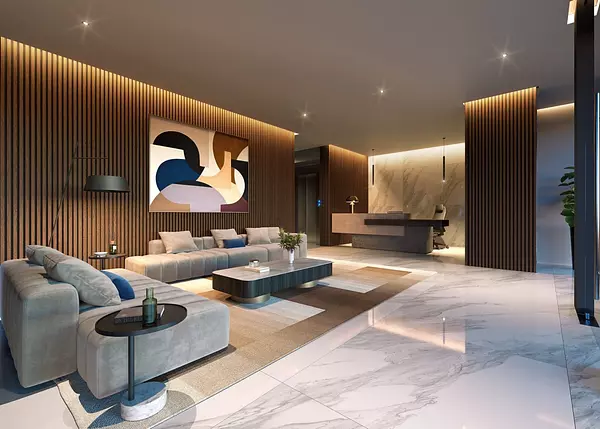 apartamentos - Torre Residencial con el mas Alto Nivel de Confort, La Esmeralda  4