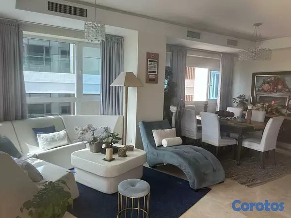 apartamentos - En Alquiler Amueblado Apartamento en Torre Mar Azul An. Anacaona 6