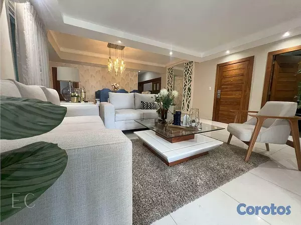 apartamentos - Apartamento Amueblado en Evaristo morales con estudio 6