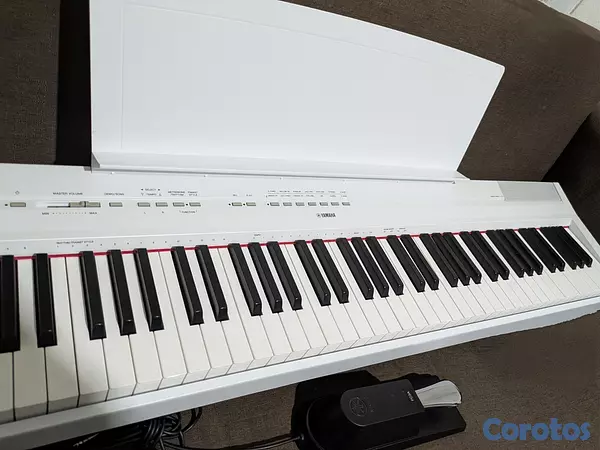 instrumentos musicales - Piano Yamaha P-115 + Accesorios  5