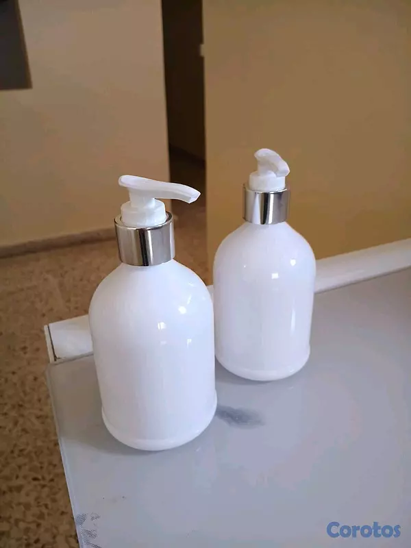 Salud y Equipamiento Médico - Envases plásticos pet blanca 8oz  75 pesos gotero frost vidrio 10 ml pipete oro  8