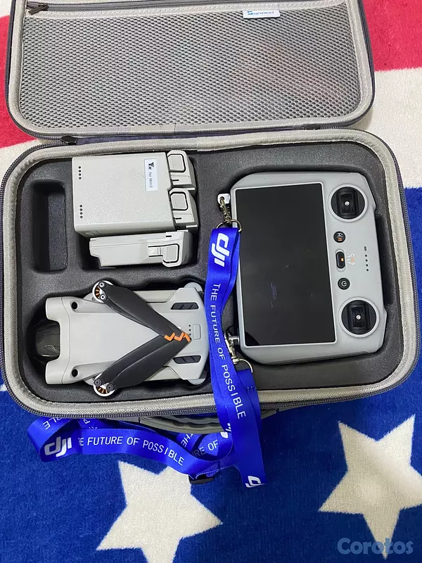 otros electronicos - Dji mini 3 pro usado en un buen estado combo  3