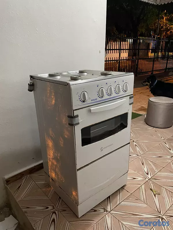 cocina - Estufa Mediana de 4 Hornillas 3