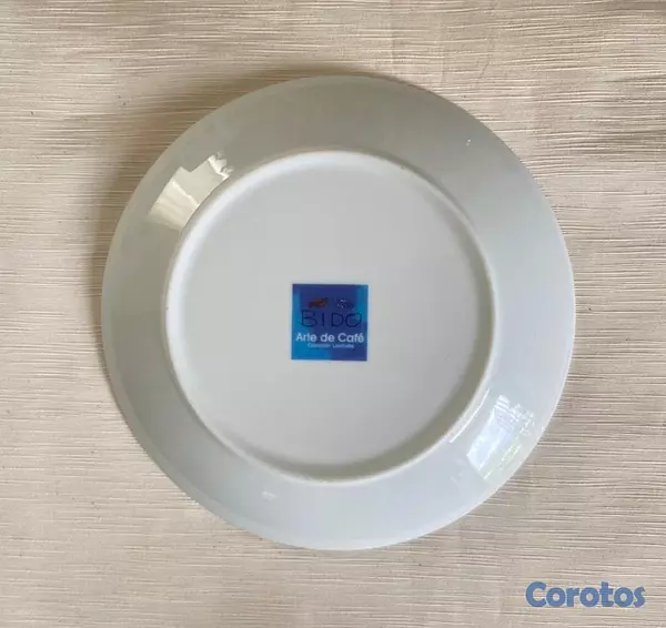 decoración y accesorios - PLATOS Y CENICEROS DE ARTE DE CAFE 4