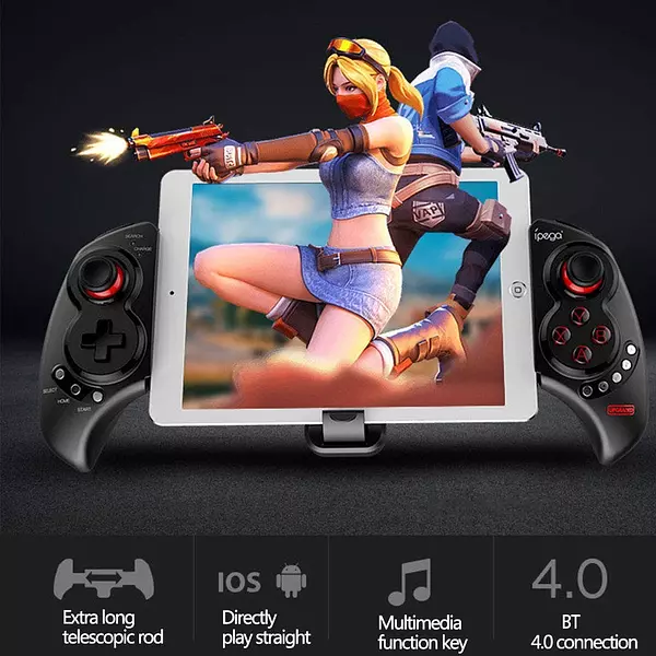 consolas y videojuegos - Control Ipega 9055 Spider tablets y celular. tablet. gamer gaming juego telefono 3