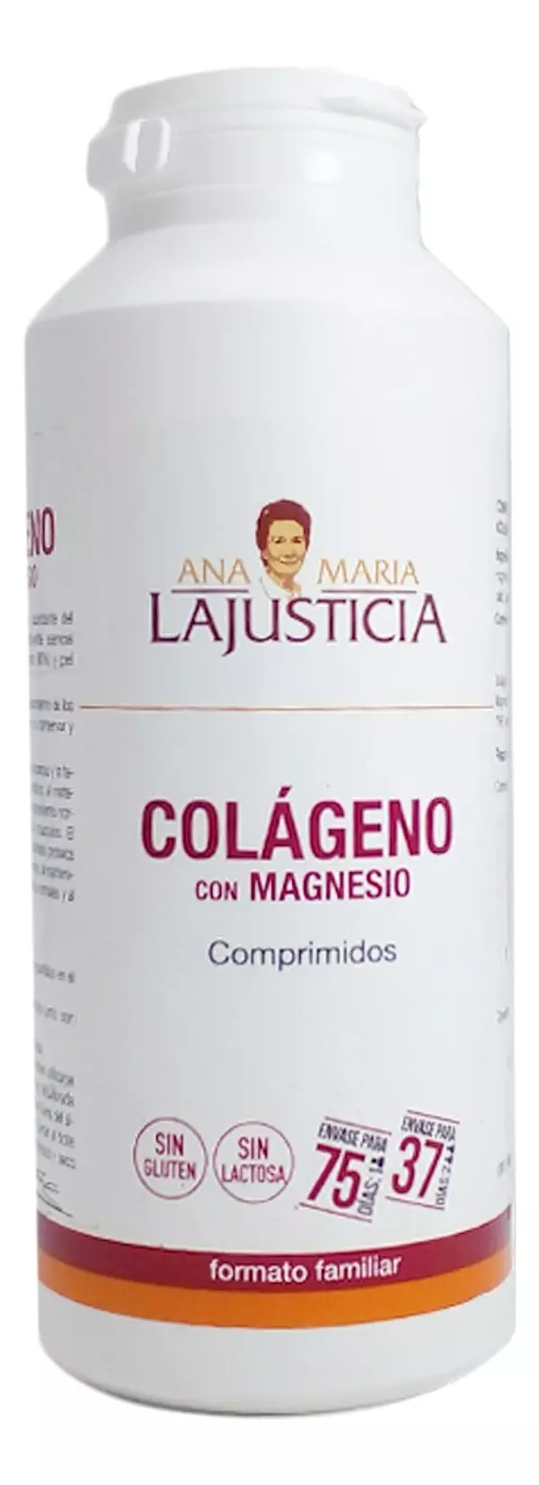 Salud y Equipamiento Médico - Ana María Lajusticia Colágeno Con Magnesio - 450 Caps 3