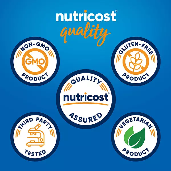 Salud y Equipamiento Médico - Nutricost Curcumina De Curcuma 95% Curcuminoides 500 Mg 120 6