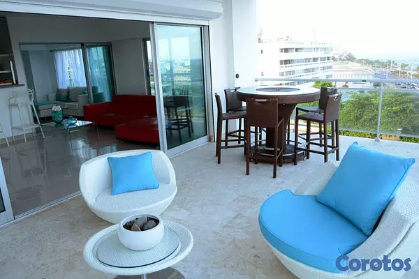 apartamentos - Hermoso Apartamento con Vista al Mar 2