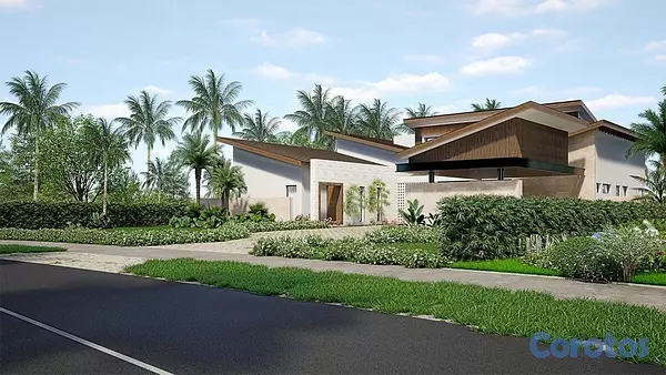 casas vacacionales y villas - villa de lujo en casa de campo la Romana casi lista 1,300mt República Dominicana 3