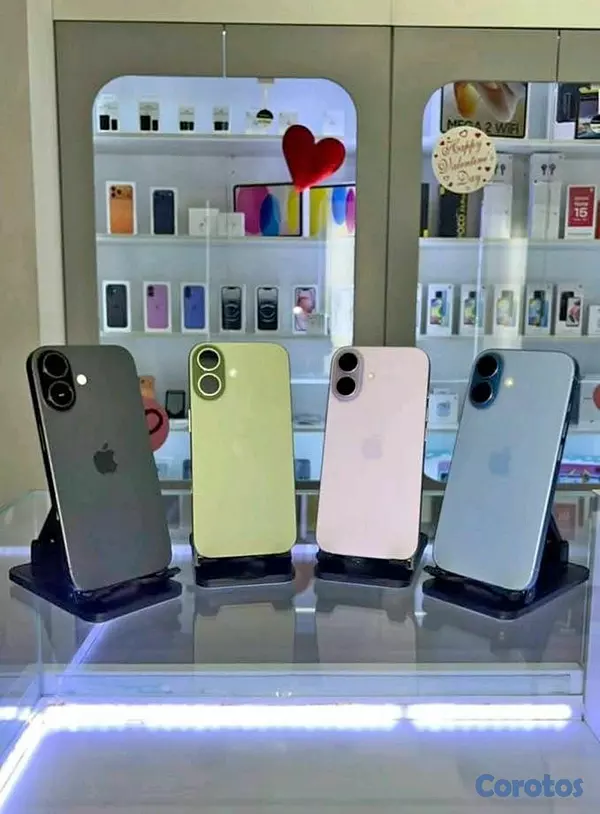 celulares y tabletas - iphone 16 plus 256gb sellado todos los colores  3