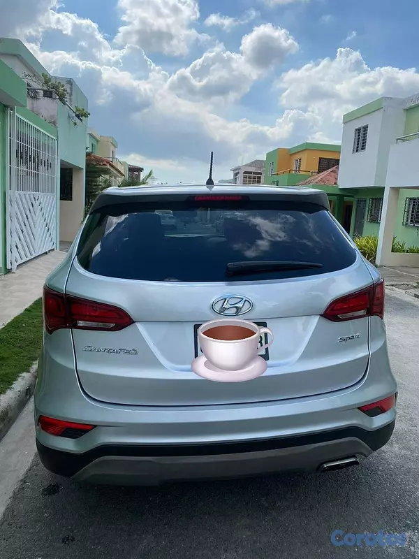jeepetas y camionetas - HIUNDAY SANTA FE 2018 SPORT  2