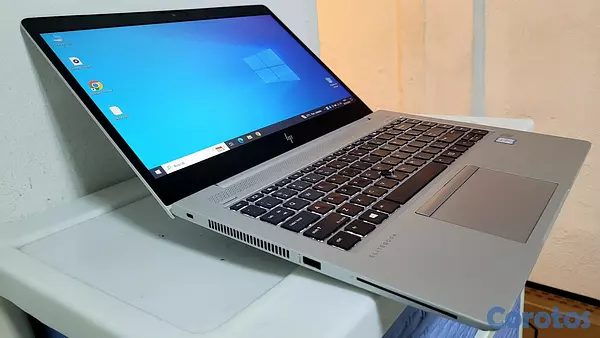 computadoras y laptops - laptop hp G5 14 Pulg Core i5 8va Gen Ram 8gb ddr4 Disco 256gb Solido hdmi 2