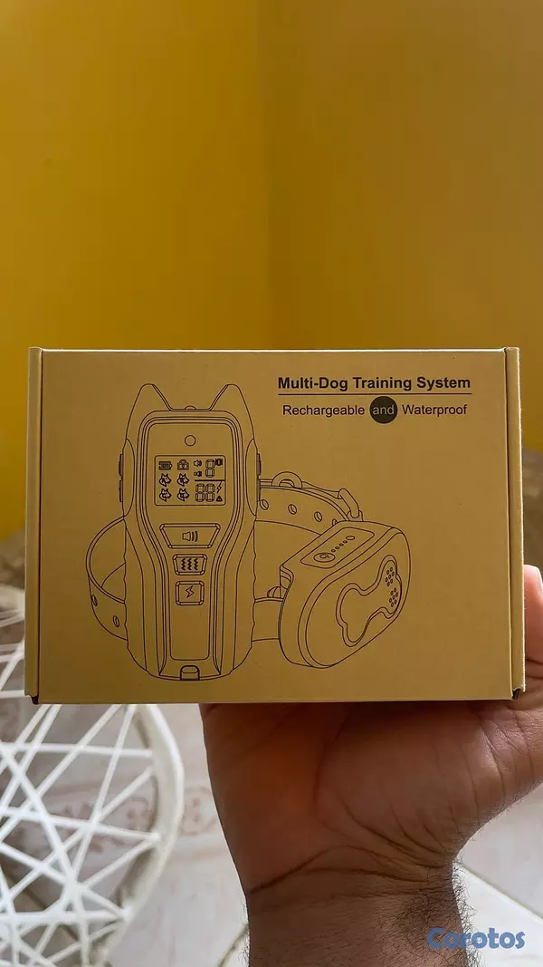animales y mascotas - Collar de adiestramiento para perros con control r 4