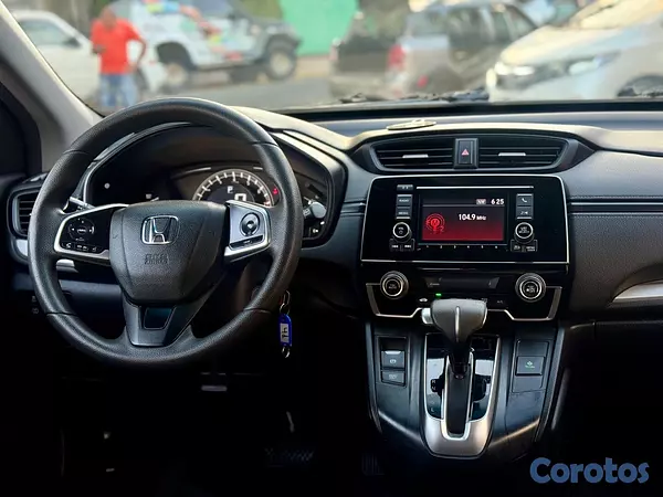 jeepetas y camionetas - HONDA CRV EX 2017NEGRA 9
