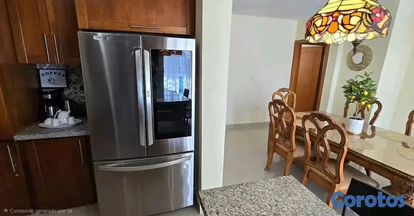 apartamentos - 6to piso amueblado con derecho azotea villa olga  9