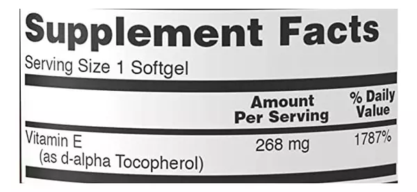 Salud y Equipamiento Médico - Vitamin E 400iu  50 Cap Now - Unid - Unidad A $3147 2