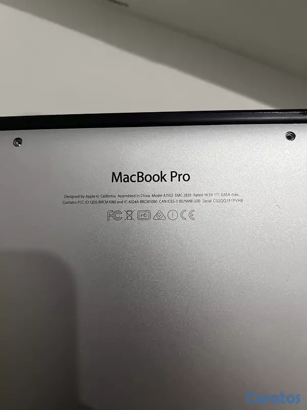 computadoras y laptops - Macbook pro 2015 - oportunidad 6