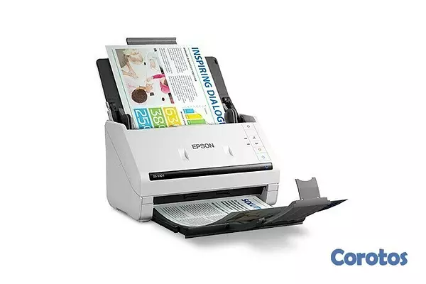 impresoras y scanners - SCANNER EPSON DS-530II, DS-530, 35 PPM / 70 IPM: 300 DPI BLANCO Y NEGRO, COLOR,  2