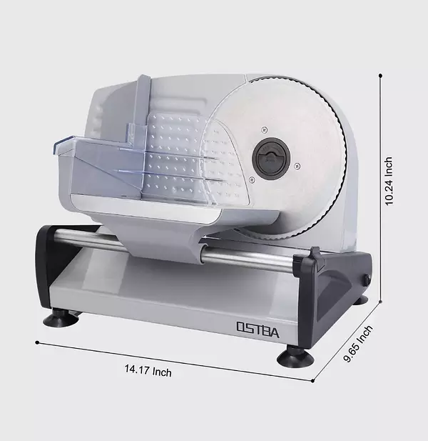 Salud y Equipamiento Médico - Tajadora Cortador Rebanador Carnes Fria Queso Jamon Oferta 4