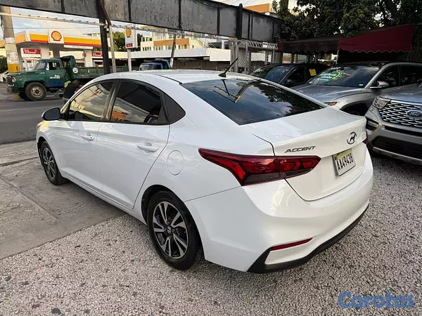 carros - HYUNDAI ACCENT SE 2019 3