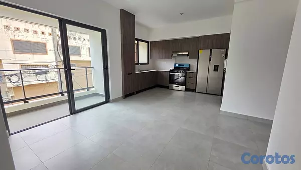 apartamentos - Alquiler Moderno Apartamento en Torre de Lujo en Naco a estrenar 1 habitación  6