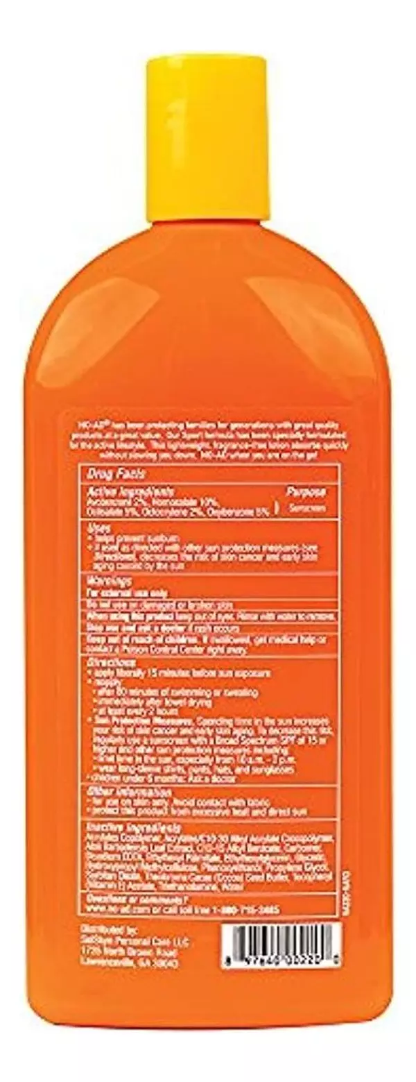 Salud y Equipamiento Médico - No-ad Sport Locion De Proteccion Solar, Spf 50 16 Oz 2