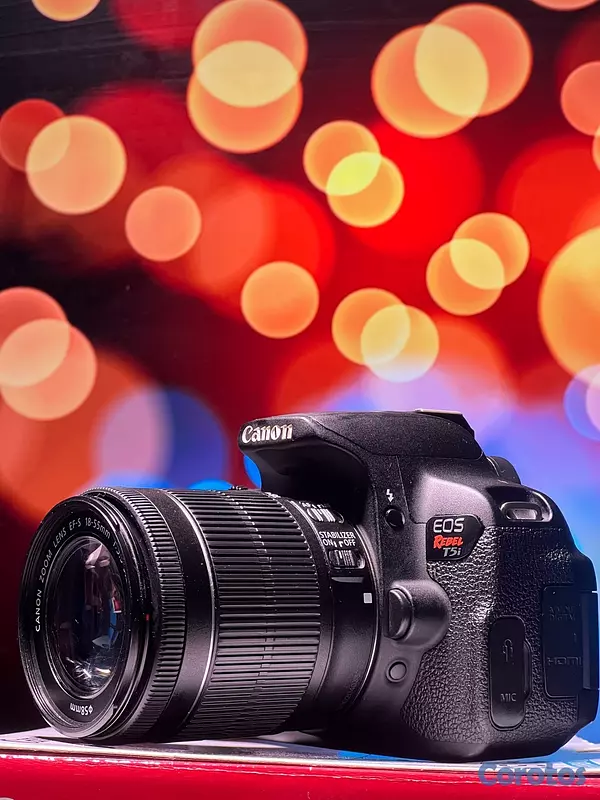 camaras y audio - Camara Canon T5i Con pantalla Touch  2